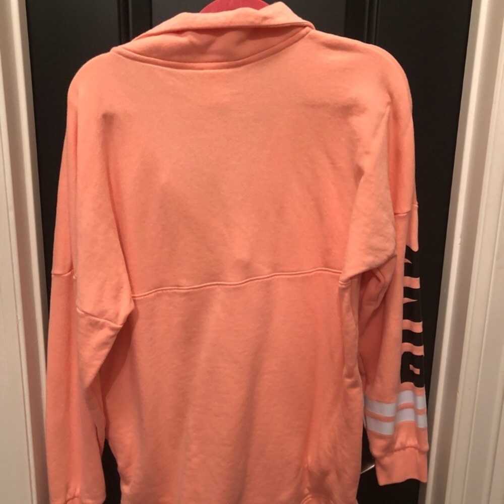 Victoria Secret PINK peach pullover
